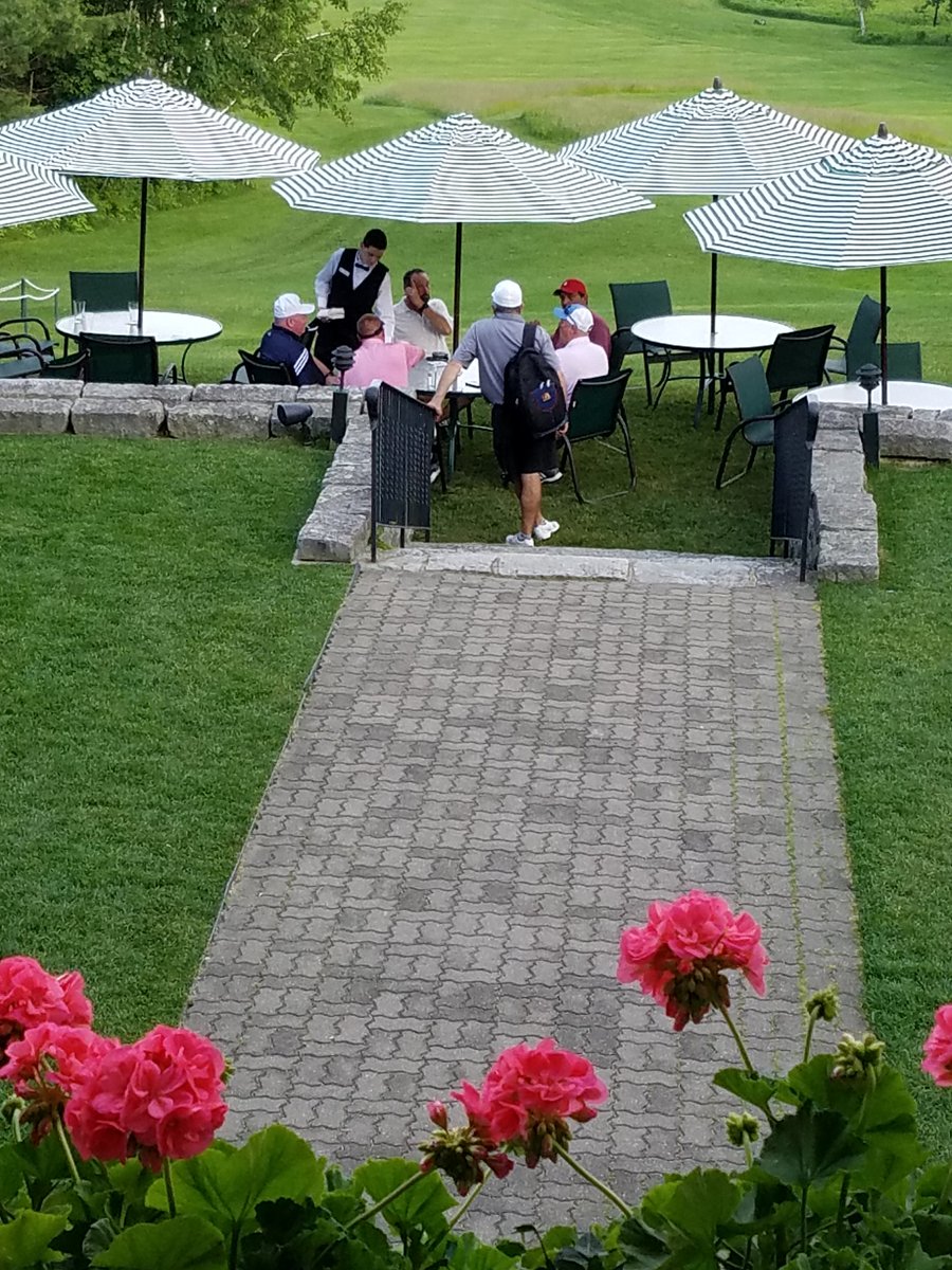 <a href="/golfthetour/">TOURofGreaterBoston</a> Today's awesome.tournament was held at Bald Peak - est. 1921.  Cocktails and hors d'oeuvres after golf.   Best day!
Congrats to our winners Yada Kral and Dave.Schafer.