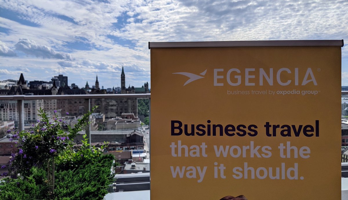 Ktyn22's tweet photo. About to kick off the 2019 @Egencia Ottawa Happy Hour! #EgenciaOttawa #OttawaTech #CorporateTravel #TechLivesHere https://t.co/YC808AEqmD
