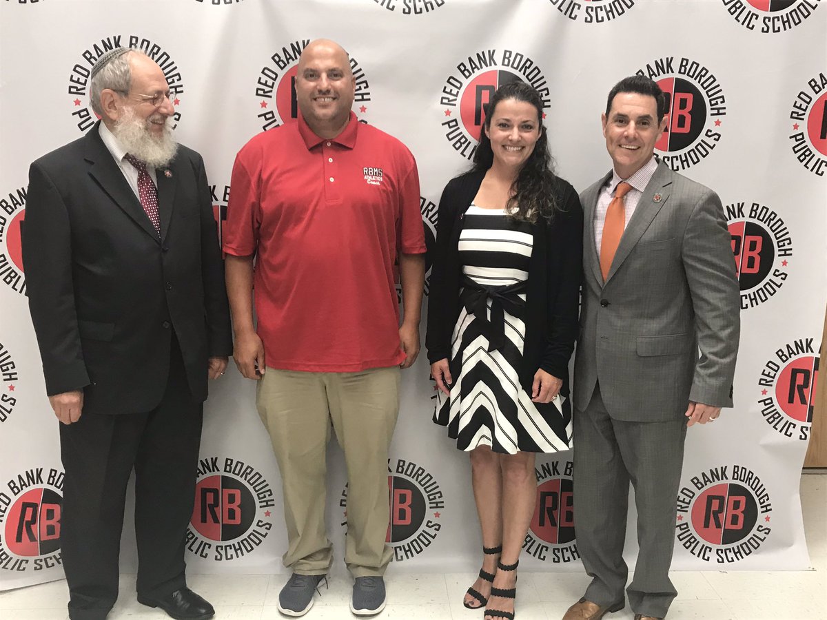 JT Pierson (@piersonjt) on Twitter photo Congratulations to the new RBMS Athletic Director!! Well deserved! <a href="/RedBankSup/">Dr. Jared Rumage</a> <a href="/nathanson_isaac/">isaac Nathanson</a> <a href="/RbmsVp/">VP_Harrington🚀RBMS🚀</a> <a href="/rbmsROCKETS/">Red Bank Middle</a> Congratulations to the new RBMS Athletic Director!! Well deserved! <a href="/RedBankSup/">Dr. Jared Rumage</a> <a href="/nathanson_isaac/">isaac Nathanson</a> <a href="/RbmsVp/">VP_Harrington🚀RBMS🚀</a> <a href="/rbmsROCKETS/">Red Bank Middle</a>