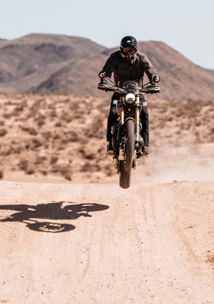 Doing my best to fracture the San Andreas fault line. #scrambler1200 #triumphmotorcycles