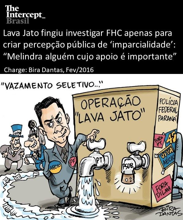 ACelso13's tweet photo. Sétimo vazamento do The Intercept confirma a charge de Bira Dantas, Fev/2016: 

#MoroJuizFake Fernando Henrique Cardoso  #ShowdosMelindrosos https://t.co/ZQv25inbXs
