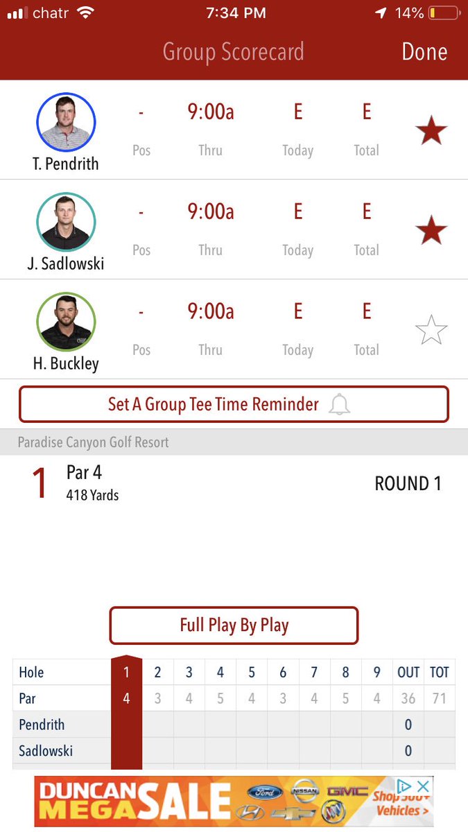 2 Of The Longest Hitters On The Planet Are Paired Together This Week At The @LethPCOpen! This Should Be Fun To Watch! @PGATOURCanada @SrixonGolf @ClevelandGolf @TaylorPendrith @JamieSadlowski #sendy