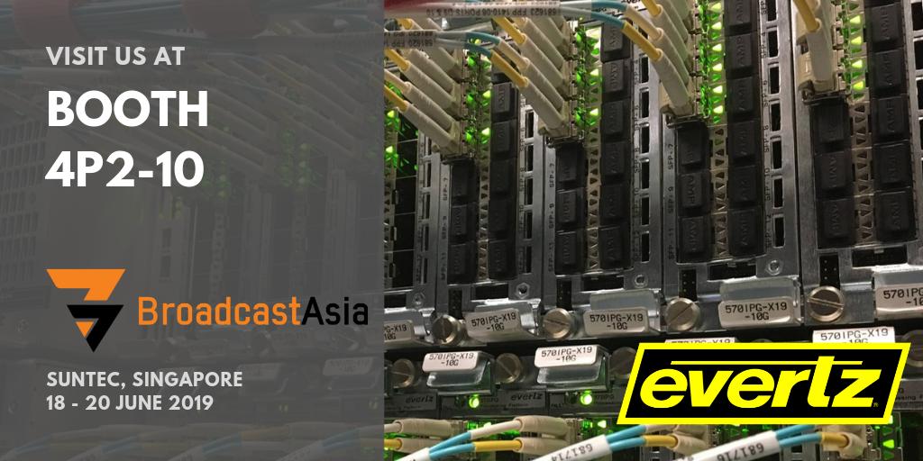 Evertz Microsystems tweet media