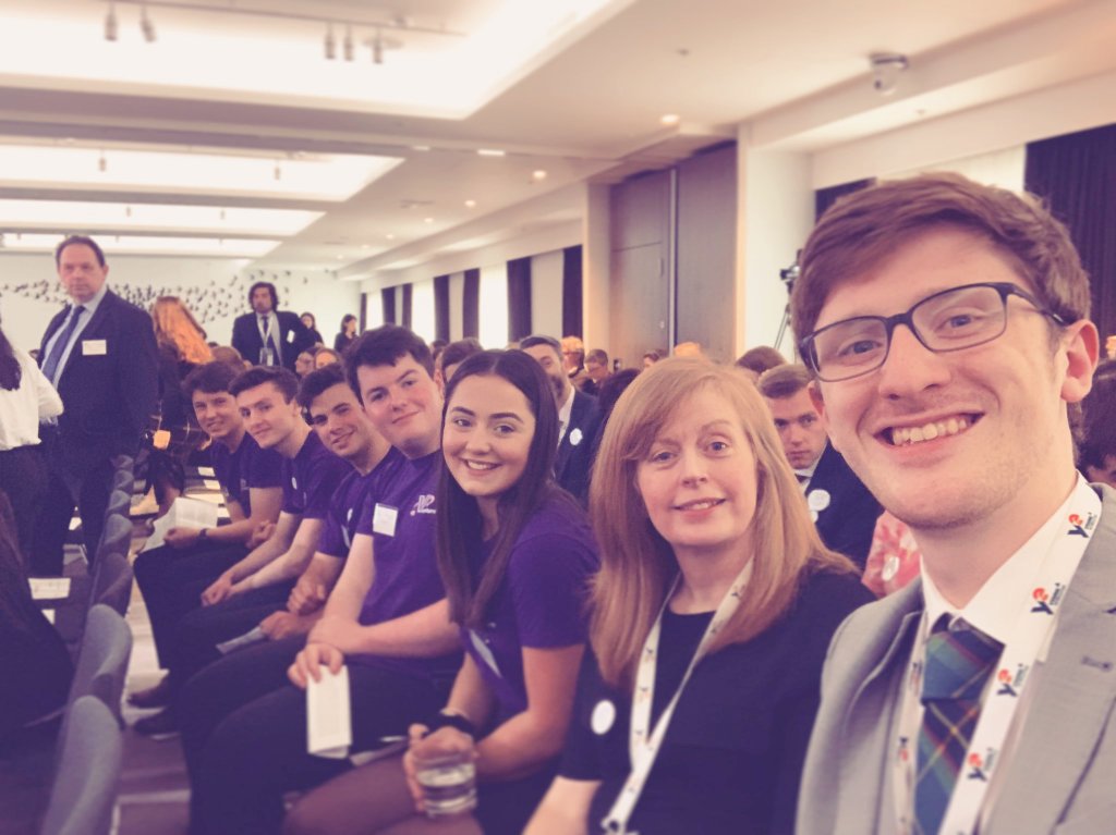 FortroseVenture's tweet photo. 10 months of hard work has built our Venture brand &amp; we're extremely positive about its future potential

Taking back awards to Scotland &amp; Fortrose, most for any Scottish team in a long time

Congrats to all teams &amp; winners, a great celebration of UK youth enterprise #YEFinal2019 https://t.co/DnCDavcr9n