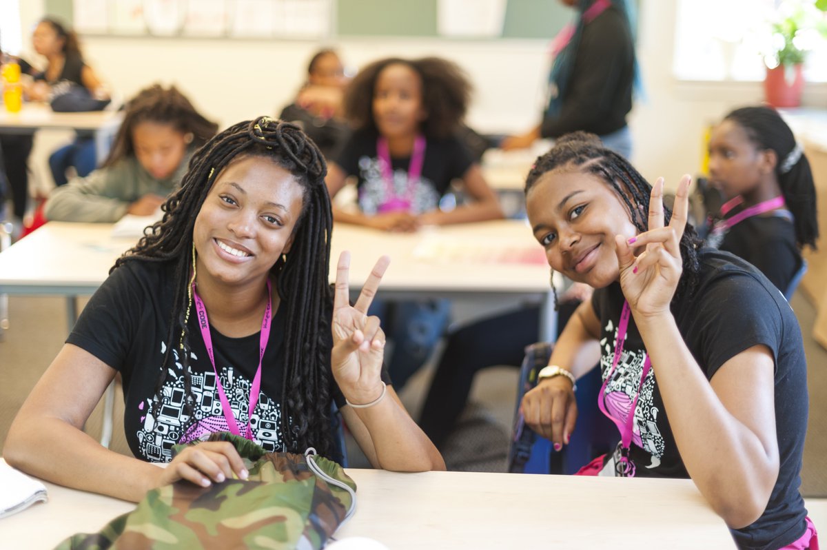 BlackGirlsCode's tweet image. BGC Summer Camps are Coming! Scholarships are available! Join the Movement + Learn and Teach with Black Girls CODE! - mailchi.mp/blackgirlscode…