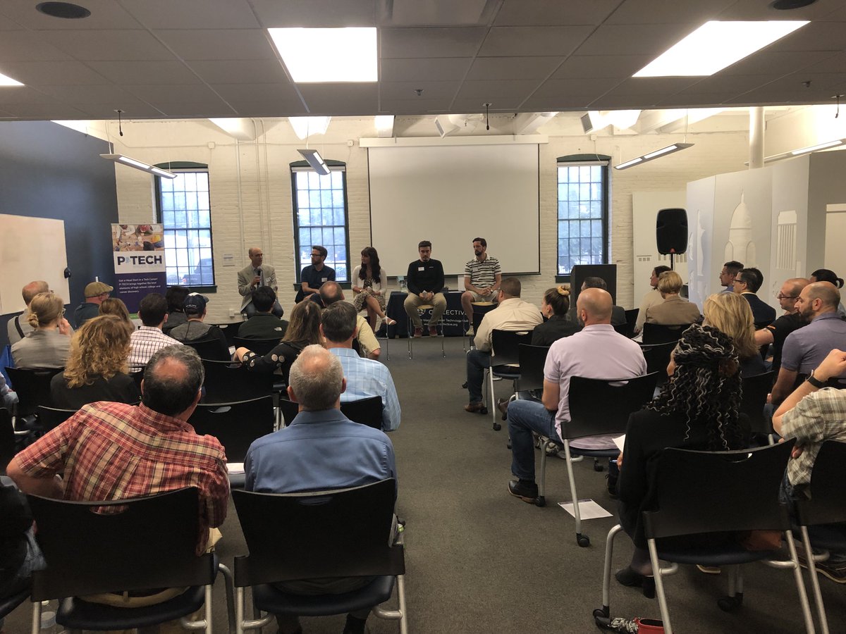 Tech_Collective's tweet image. "Distribution of knowledge is powerful. So use it!" at Agile RI: The PM, UX, Engineering Triad Panel Discussion with @MojoTech and @Amica Insurance #ritechcommunity #techcollective #agile #agileprojectmanagement #collaboration