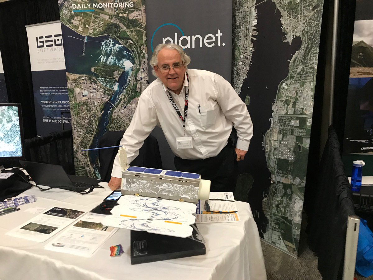 NSCCResearch's tweet image. Tim Webster at the @GeoIgnite conference where he'll be sharing his expertise on #lidarmapping to solve coastal problems and support sustainable development #NSCCresearcherinOttawa