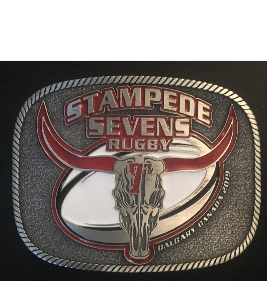 The winners of each Social, Club, and Premier divisions will walk away with beer, bragging rights, their name on the trophy and... perhaps most importantly...BELT BUCKLES. Because everyone's a cowboy during Stampede.