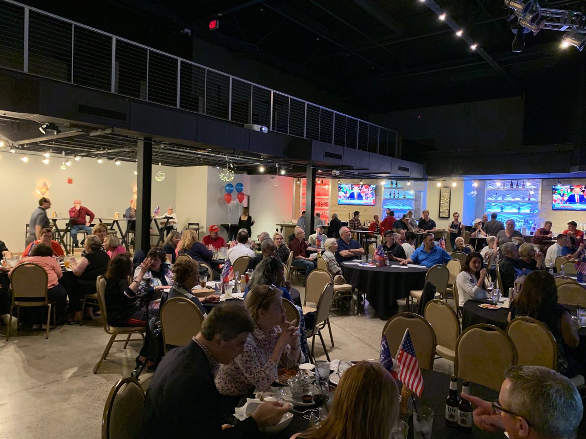 Mitch_Tulley's tweet image. Cuyahoga county is PUMPED UP for ⁦⁦@realDonaldTrump⁩ !! They’re more than ready for the re-election #LeadRight #OH4Trump