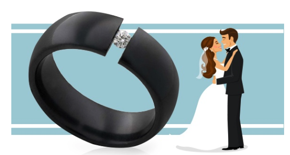 Zirconium #mensstyle rings are so hot right now! Whether it's for a wedding or you want to #rock that style just 'cause these bands are a great #modern alternative for gents.
brilliance.com/mens-wedding-b…