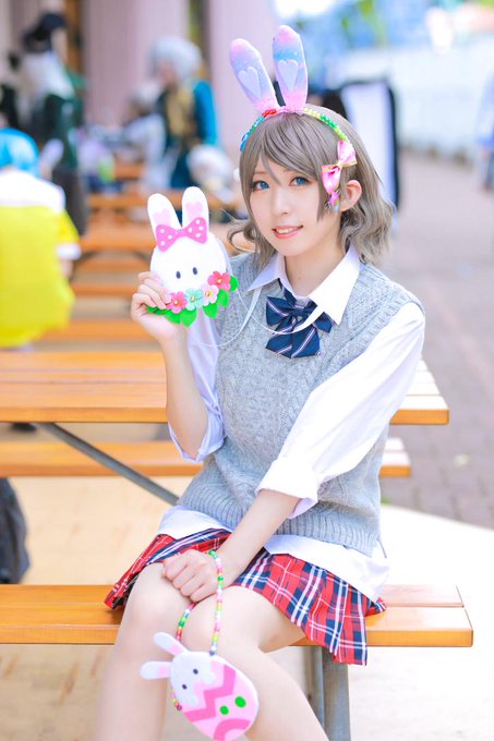 Twitterのコスプレ画像4