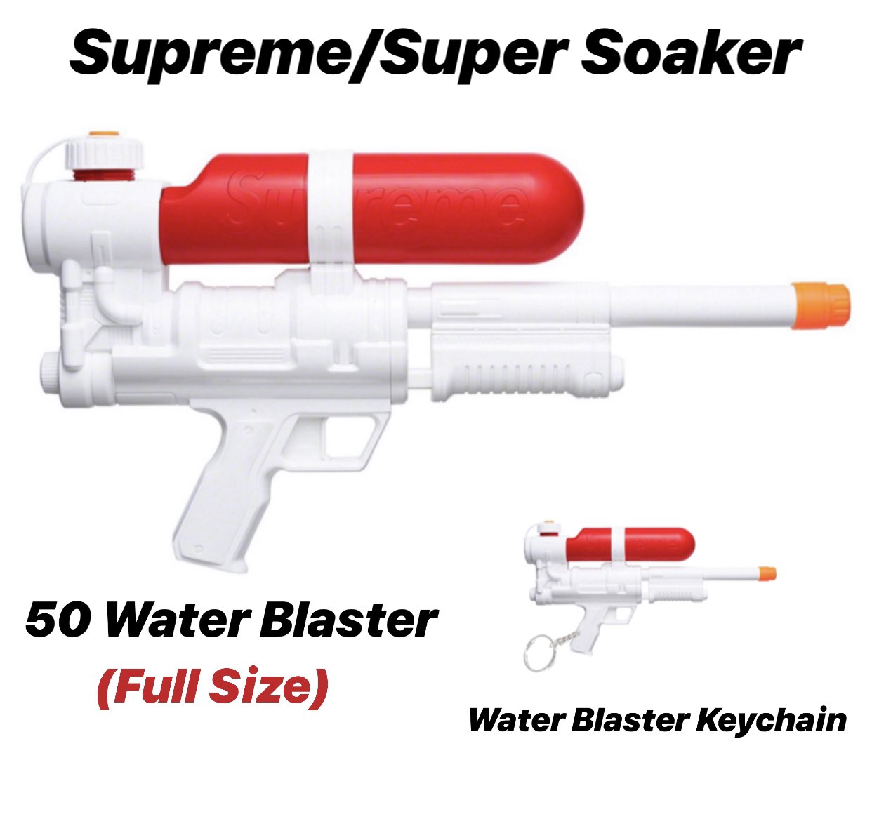 Supreme super soaker deals 50 water blaster