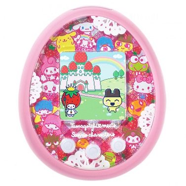 専用☆たまごっちみーつ みくす サンリオみーつ ピンク トイザらス限定ピンク♡ たまごっちみくす みーつサンリオみくすピンク トイザらス限定