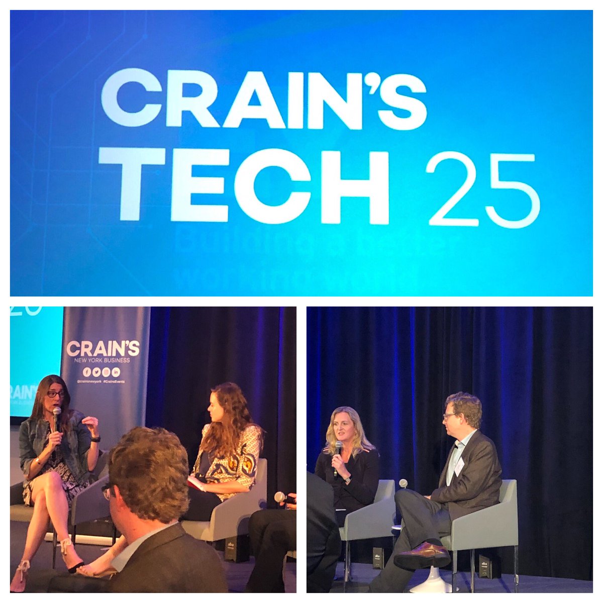 Rashmi Melgiri (@rmelgiri) on Twitter photo Thank you <a href="/crainsnyc/">Crain's NYC</a> for including us in celebrating the top 25 tech companies in NYC. Great talks by <a href="/juliepsamuels/">Julie Samuels</a> from <a href="/TechNYC/">Tech:NYC</a>, <a href="/sasschristina/">Christina Sass</a> of ANDELLA, <a href="/alan_warren/">alan_warren</a> of <a href="/OscarHealth/">Oscar</a> and others. Thank you <a href="/crainsnyc/">Crain's NYC</a> for including us in celebrating the top 25 tech companies in NYC. Great talks by <a href="/juliepsamuels/">Julie Samuels</a> from <a href="/TechNYC/">Tech:NYC</a>, <a href="/sasschristina/">Christina Sass</a> of ANDELLA, <a href="/alan_warren/">alan_warren</a> of <a href="/OscarHealth/">Oscar</a> and others.