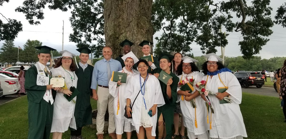 Thank you seniors. Go do great things!