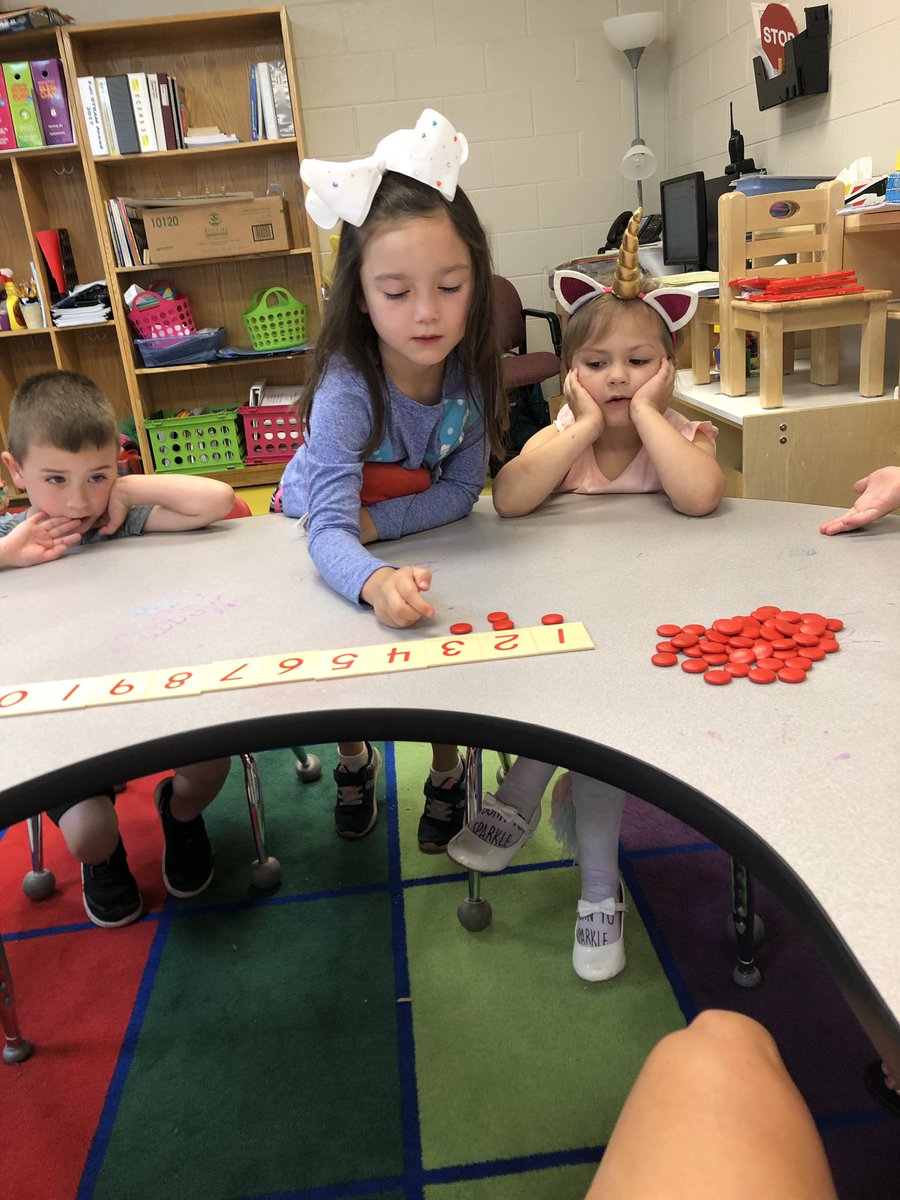 Lots of learning at Kindergarten Readiness Camp at North Jackson!