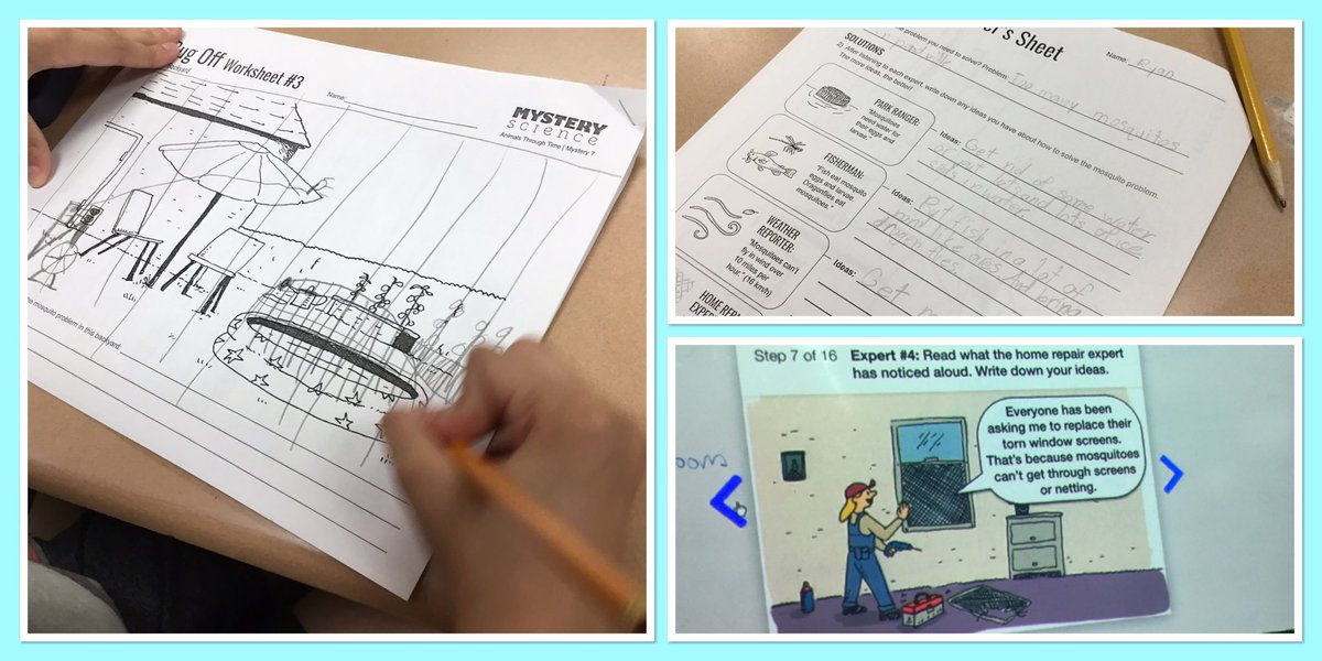 MrsMooreFRSD's tweet image. How can we solve the problem of getting mosquito bites in the summer time? #MysterScience #FlemRarSchools #CopperHillES