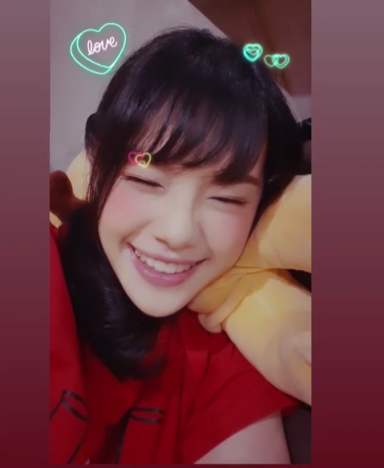 chercool_'s tweet photo. งื้อออ มากแจกความน่ารักแต่เช้าเลย ทำงานสู้ๆน้า #CherprangBNK48 https://t.co/nJEN51CQ6r