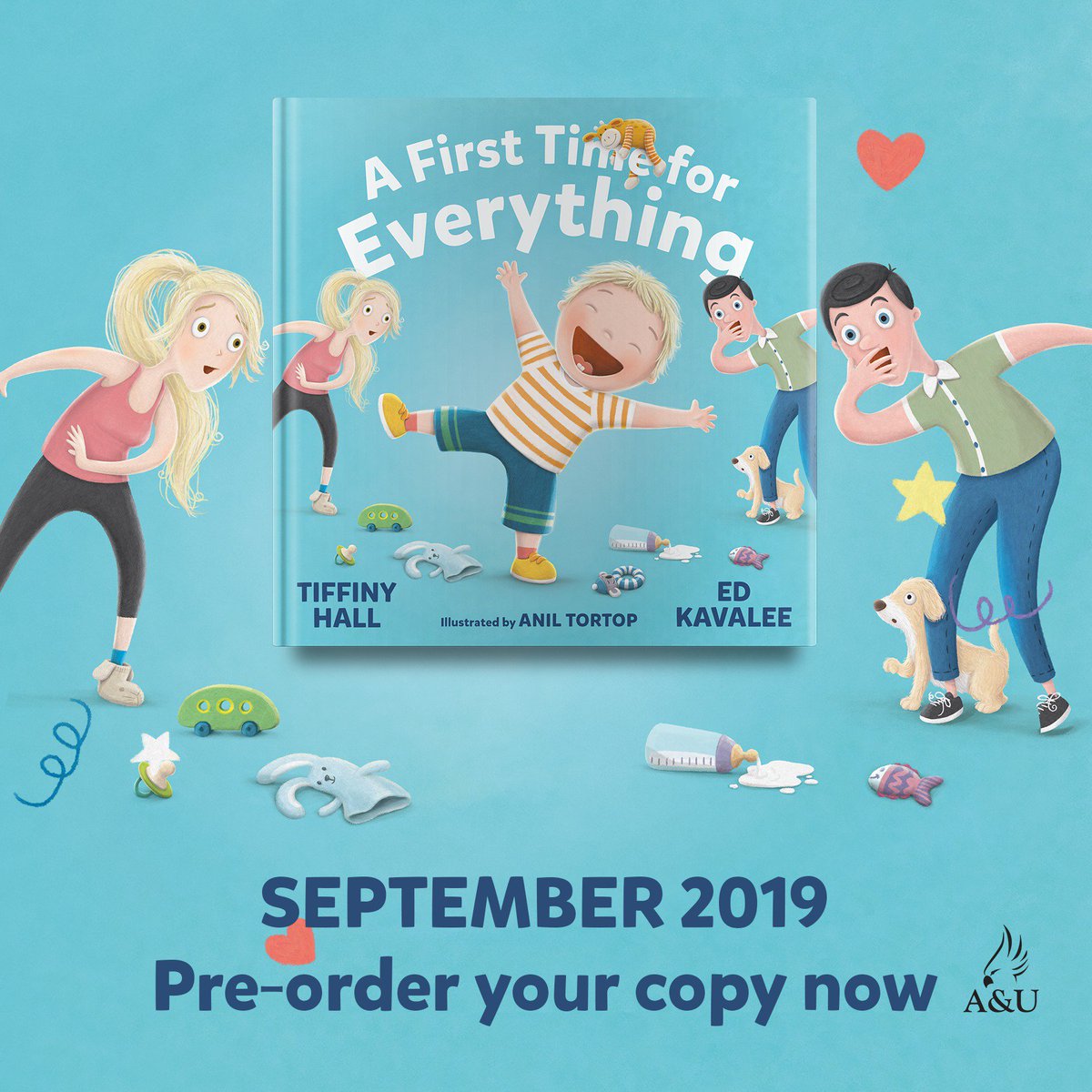 Ed and I have a massive announcement...we wrote a book! 📚 Since we had Arnold we've learnt so much that we wanted to share, so we've put it all down on paper for you, and called it A First Time for Everything. You can pre-order it here now: bit.ly/2VKQRB6