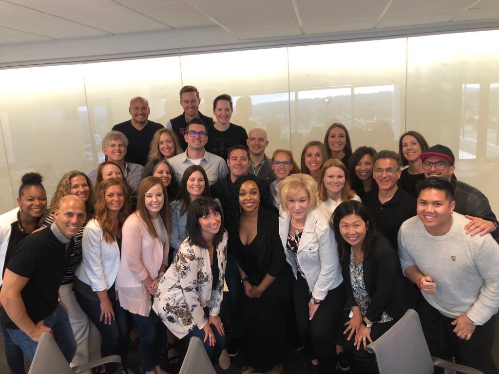 Met with the Local Marketing Team today to talk all about the new places <a href="/TMobile/">T-Mobile</a> reaches every day, like Waco, and whether <a href="/chipgaines/">Chip Gaines</a> <a href="/joannagaines/">Joanna Gaines</a> use <a href="/TMobile/">T-Mobile</a> yet🤔