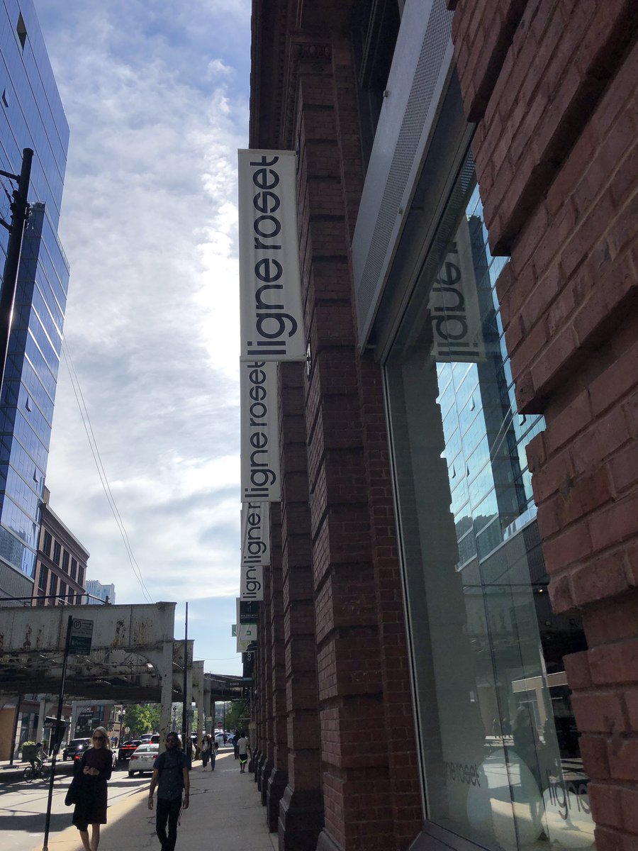 NobisCDO's tweet photo. Walked by this tonight @lignerosetchicago-thot of pie daughter @OhKylieGirl-ironically she was recognized today by @ligneroset for her design work in Dallas-Modern residence from14 shipping containers!  #kylieraedesigns  #proudmom #talent #eyefordesign #thatgirl #expensivetastes https://t.co/LtYAOqCBQn