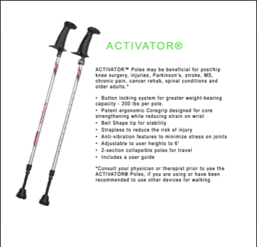 UrbanPolingInc's tweet photo. Did you know that our poles help you maintain an upright posture? #balanceandstability https://t.co/rlHE21tNpP