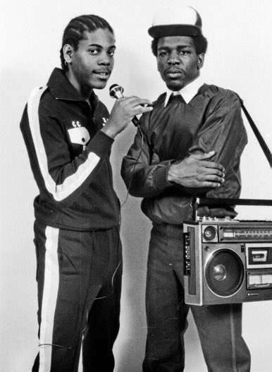 Bronx represent!!! 💯💯💯 #EasyAD and #DJTonyTone of the #ColdCrushBrothers in 1979!!! 📸 #JoeConzo #RockTheBellsSXM Channel 43 #SiriusXM #classichiphop #StrictlyforOGs
