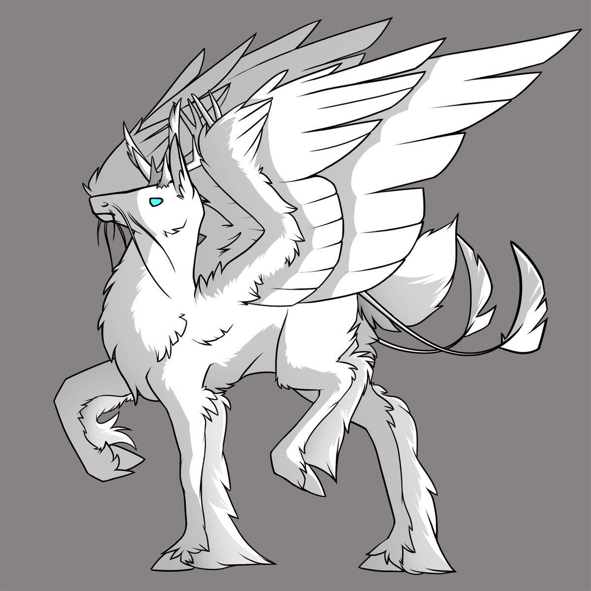 SyndromeSynodic's tweet photo. All symptoms have been finished on the Peryton species, which one is your favorite?
#petsimsite #gameannouncement #breedable #questing #synodic #newgame https://t.co/NDP2G8KTaw