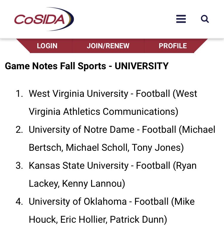 Scholl's tweet photo. Beyond proud of our @NDFootball @NDFIM Communications team!
We’ve put a lot of focus into working smarter and providing quality over quantity for our friends in the media and our fans.
Props to @NDsidBertschy, @jvnorelli and #TwitterlessTony! https://t.co/Gm4721uzTG