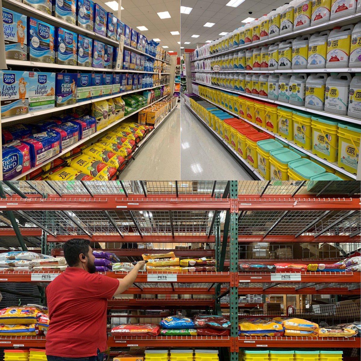 CarbonellAshley's tweet photo. Keeping it ladderless (and so full and impactful for our guests) at T2376!! #TargetLadderless #G393 #D365 #T2376 @bkings23 @keith_mazzoni @justinadamburns https://t.co/nqlf6kwfXf