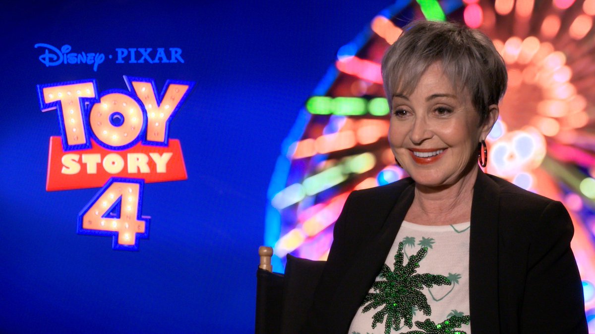 Latest: Annie Potts on 'Toy Story 4' and When She Found out Bo Pe...