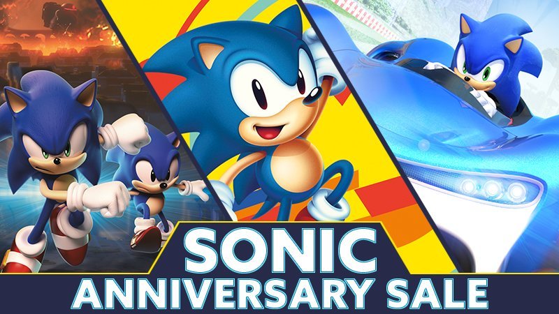 My Nintendo News Sonic Anniversary Sale Now Live On Nintendo Switch 3ds And Wii U T Co 2wgl3mfy8c
