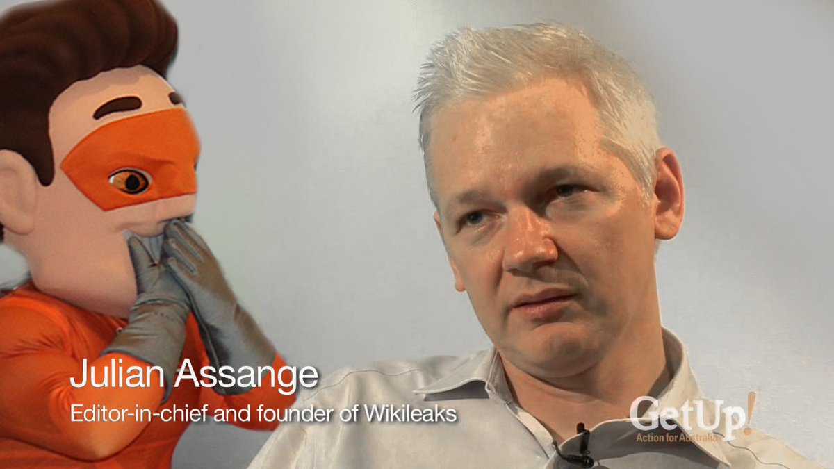 We used to be all about protecting our good friend Julian. It was one of our first big campaigns. But he doesn't bring in the donations anymore, so we gave up. Sorry comrade, that's just how we work. No money for us, no campaign for you.

wakeuptogetup.com #Assange #auspol