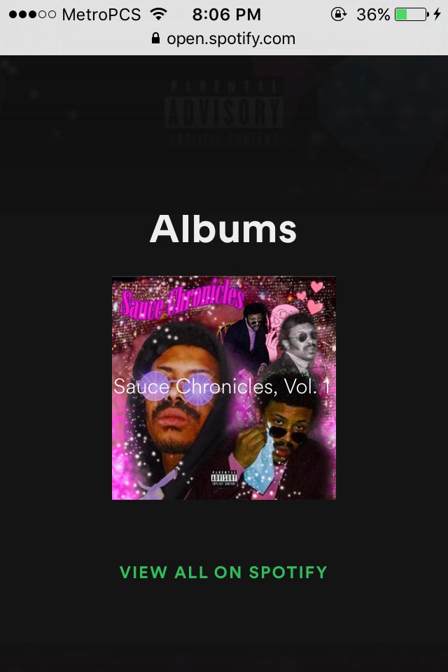 ItsMontNasty's tweet image. Mont Nasty-Sauce Chronicles Vol.1 is available now on all streaming platforms #Sawseeeeee