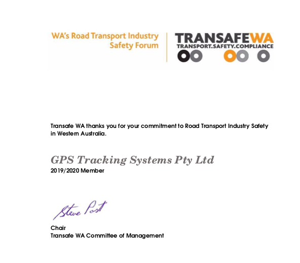 fleetware's tweet photo. We're excited to be involved with TransafeWA. Building our knowledge and having our say around safety in the road transport industry in WA.

#truck #transport #safety https://t.co/Mj07cNeb20