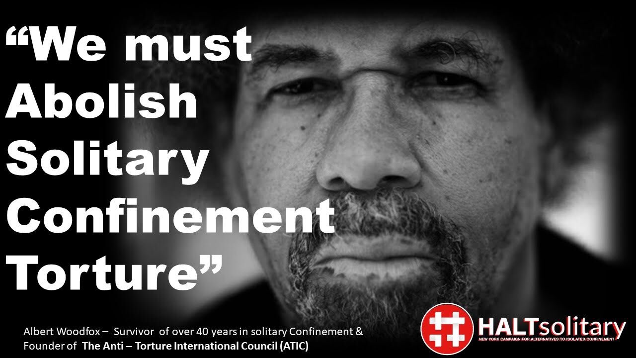 #HALTsolitaryNOW Albert Woodfox survived over 40 years is Solitary Confinement a life inside of a 6x9 cell that started right here in NY @NYCAIC @JailsAction @theCCR @amnestyusa @NRCATtweets https://t.co/qsF3sv2Pyf