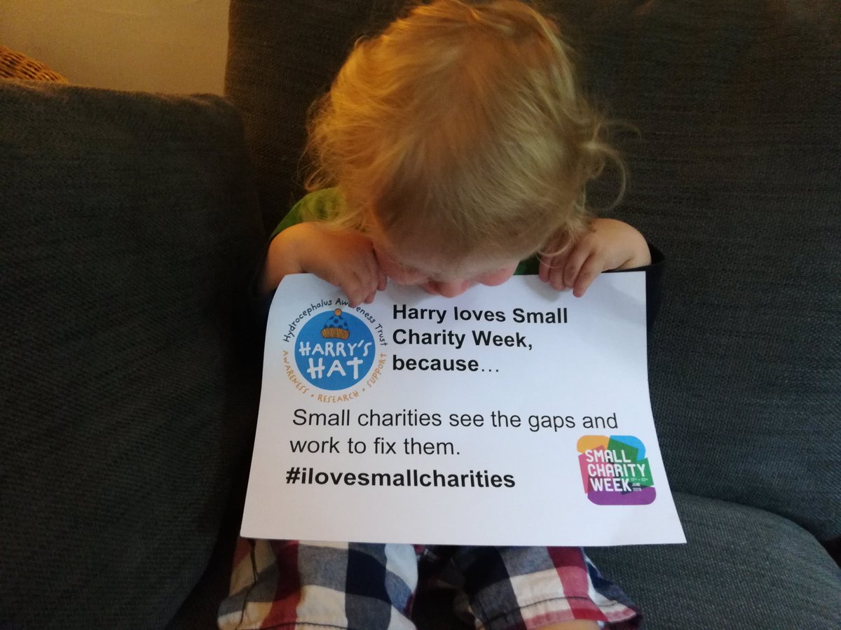 HarrysHAT5's tweet photo. In #SmallCharityWeek and as a #newcharity it is important to highlight the work of small charities across the UK. These #smallbutvital charities identify need, bridge the gap and change lives. #SCWeek2019 #ILoveSmallCharities @thefsi https://t.co/ywiBjPuwDl