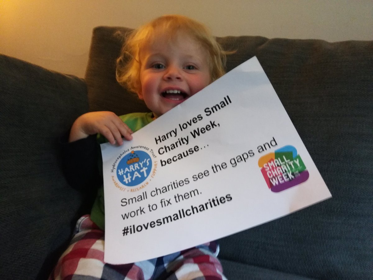 HarrysHAT5's tweet photo. In #SmallCharityWeek and as a #newcharity it is important to highlight the work of small charities across the UK. These #smallbutvital charities identify need, bridge the gap and change lives. #SCWeek2019 #ILoveSmallCharities @thefsi https://t.co/ywiBjPuwDl