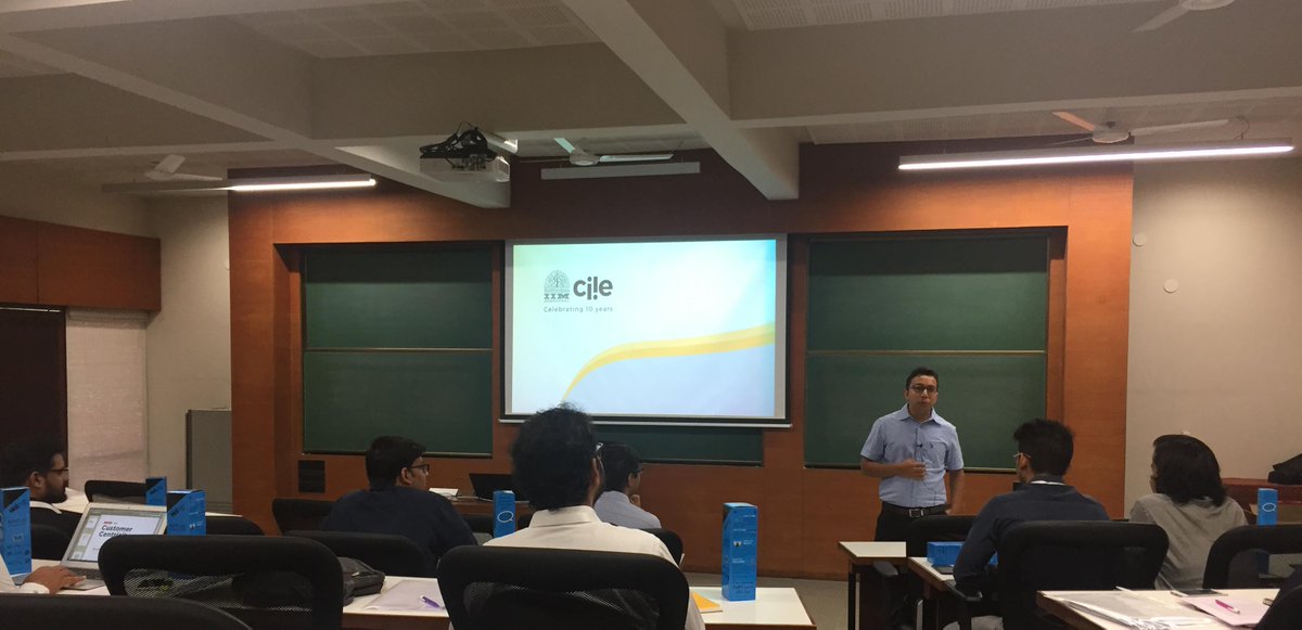IIMAVentures's tweet image. ✨ Kicking off day 1⃣ of the #IoTInnovationAccelerator #Bootcamp @CIIEIndia.

“The intensive bootcamp is not only for knowledge sharing, but finding solutions that lie within the cohort” says Prof. @AnkurSinha of @IIMAhmebdabad while addressing the startups.