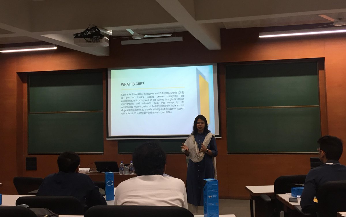 IIMAVentures's tweet image. ✨ Kicking off day 1⃣ of the #IoTInnovationAccelerator #Bootcamp @CIIEIndia.

“The intensive bootcamp is not only for knowledge sharing, but finding solutions that lie within the cohort” says Prof. @AnkurSinha of @IIMAhmebdabad while addressing the startups.