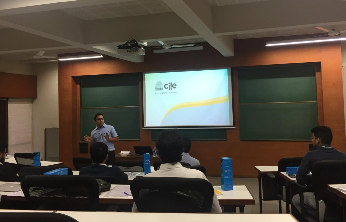 IIMAVentures's tweet image. ✨ Kicking off day 1⃣ of the #IoTInnovationAccelerator #Bootcamp @CIIEIndia.

“The intensive bootcamp is not only for knowledge sharing, but finding solutions that lie within the cohort” says Prof. @AnkurSinha of @IIMAhmebdabad while addressing the startups.