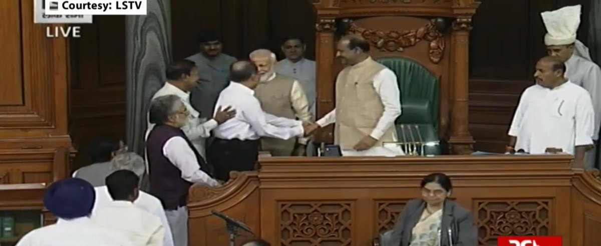 In the profound words of Smt. <a href="/charli_xcx/">Charli</a>,
"I was busy thinking 'bout boys
Boys, boys
I was busy dreaming 'bout boys
Boys, boys
Head is spinning thinking 'bout boys"

#SansadWatch #LokSabha #Parliament