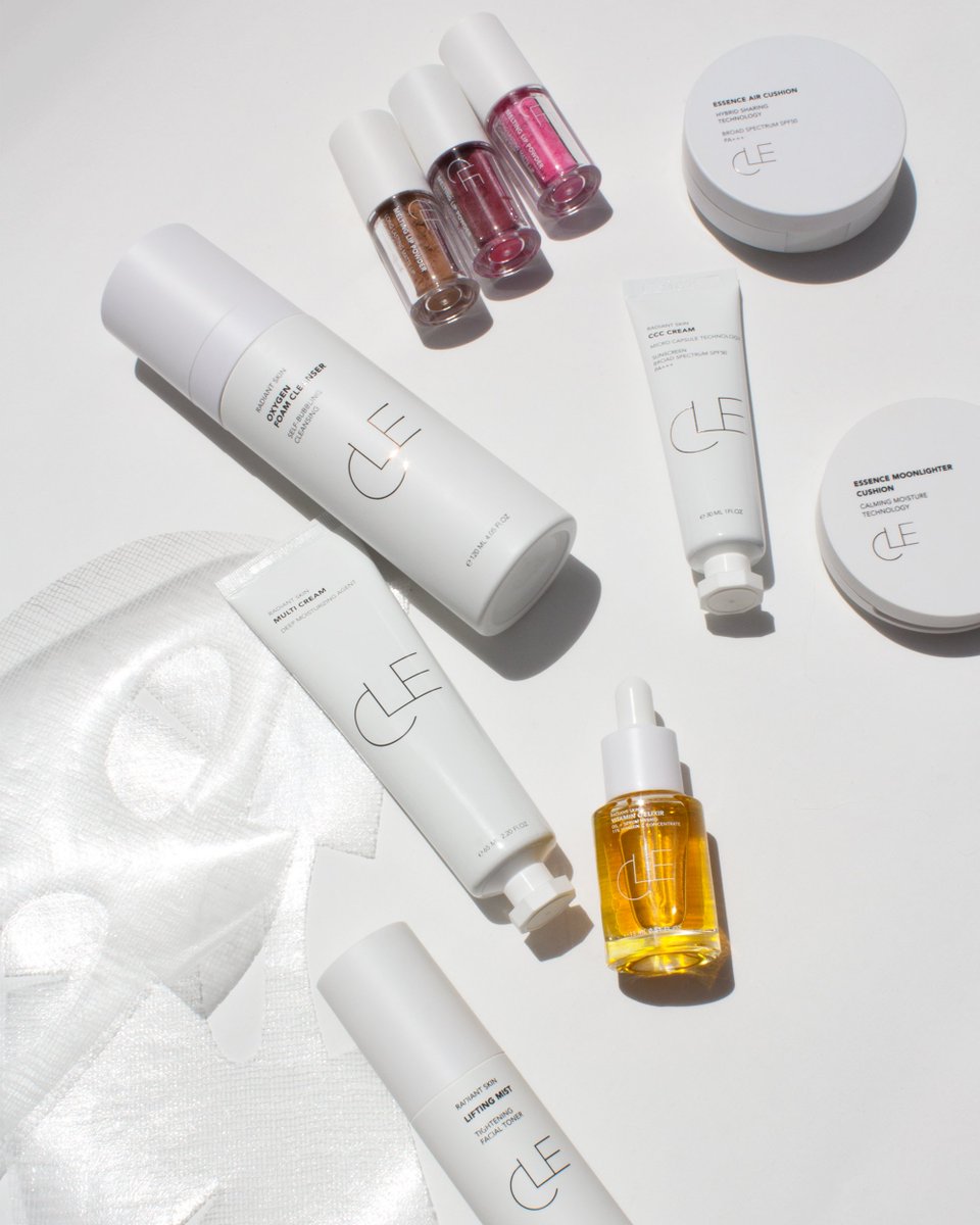 CLEcosmetics's tweet image. Multifunctional staples to integrate into one’s lifestyle seamlessly… #CLECosmetics clecosmetics.com