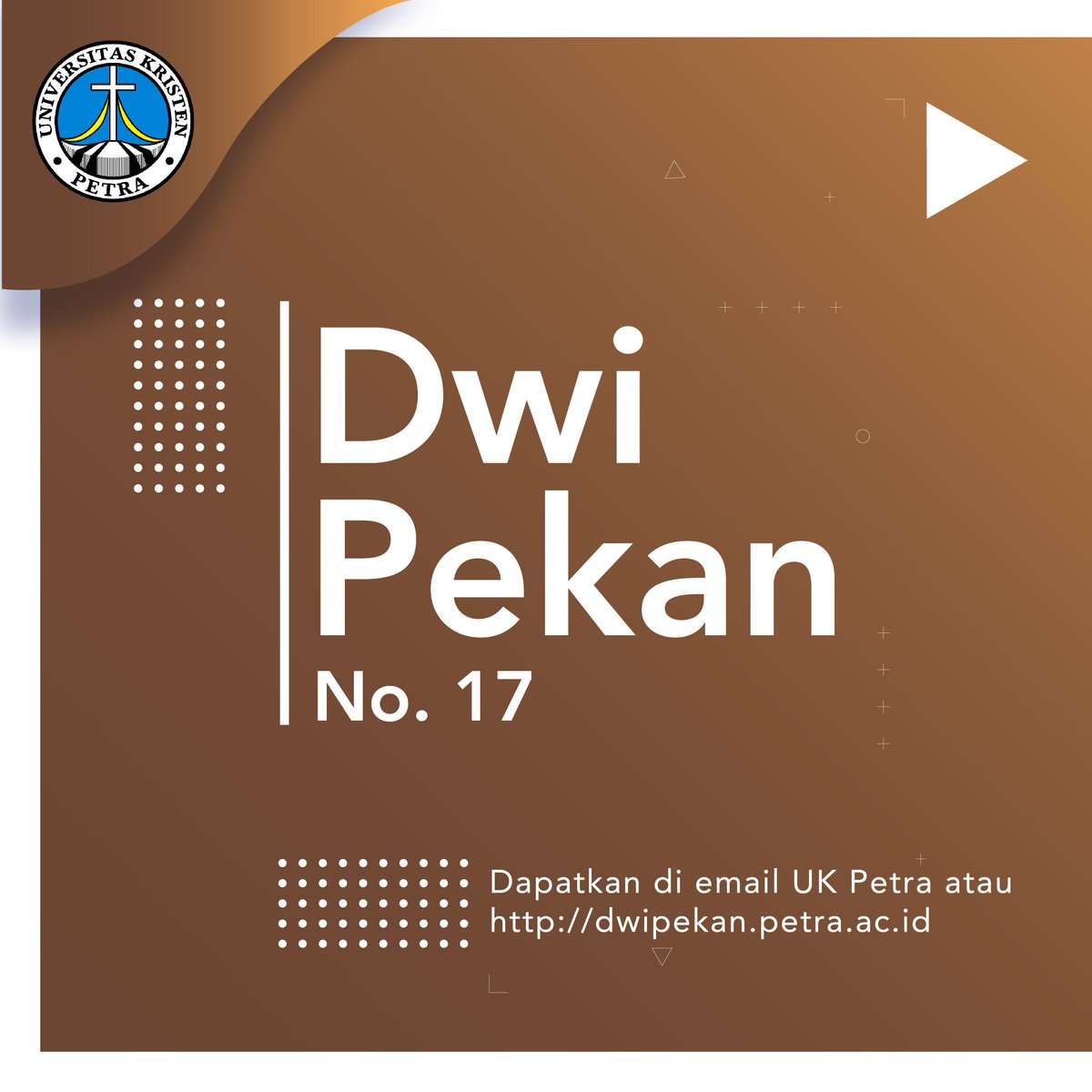 Petra Christian University tweet media