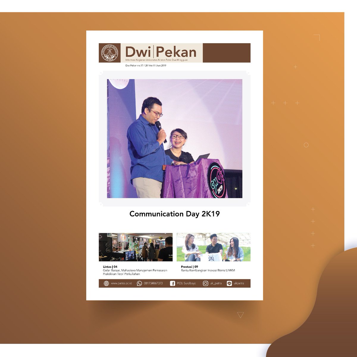 Petra Christian University tweet media