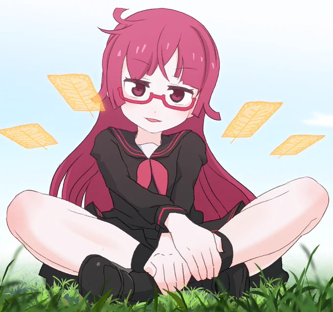頭脳担当でもあり結構強い
りょくちゃんカワイイ
#ケムリクサ 