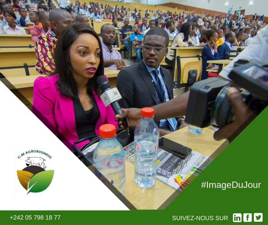 CMagrobusiness's tweet photo. Si vous étiez à la place du journaliste, quelle question poseriez-vous à Clenne?

#CMagrobusiness #ImageDuJour https://t.co/tyQs5FDG7j