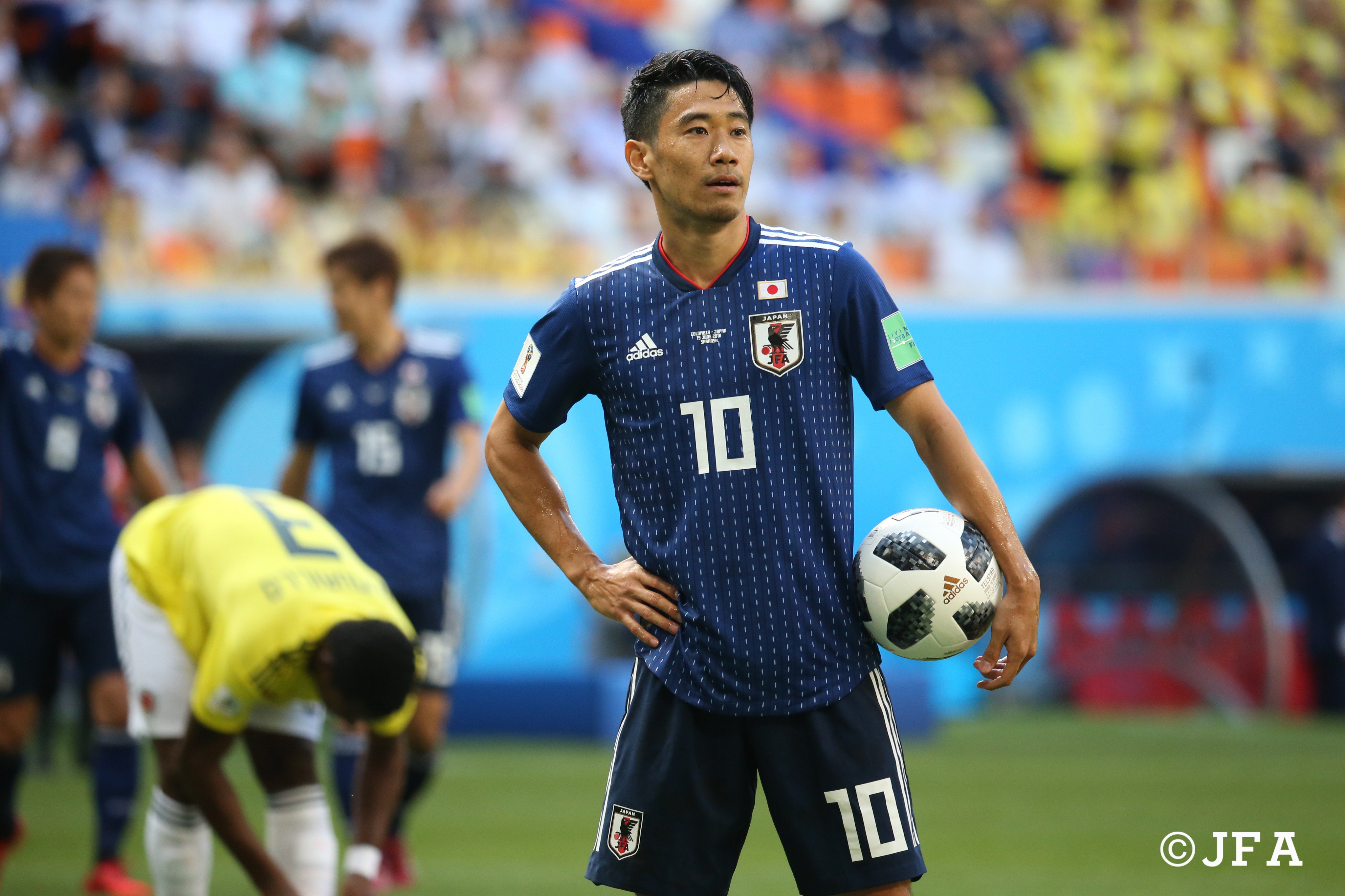 ｊリーグ 日本プロサッカーリーグ W杯コロンビア戦から1年 18年6月19日 コロンビアを相手に2 1で勝利しました 日本 コロンビア共に 現在開催中の コパアメリカ に出場しています ｊリーグ Jfa Daihyo コパアメリカ