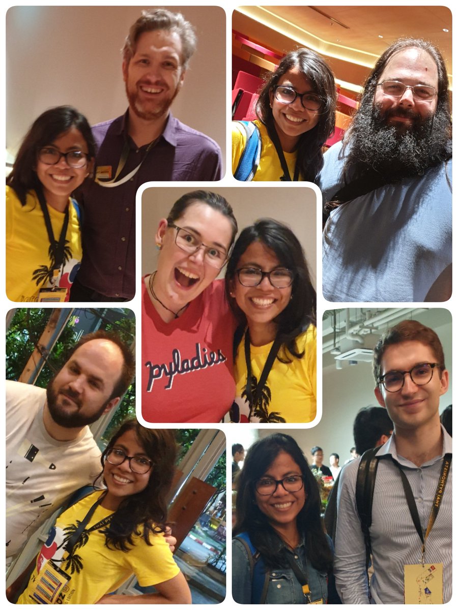 montjoile's tweet photo. I feel very honored to have shared the microphone with you and met you at #pyconth2019 🇹🇭 🐍
I hope to see you soon! 😊
@glasnt @freakboy3742 @cournape @kantrn @apaszke https://t.co/W47BrMJ4XD