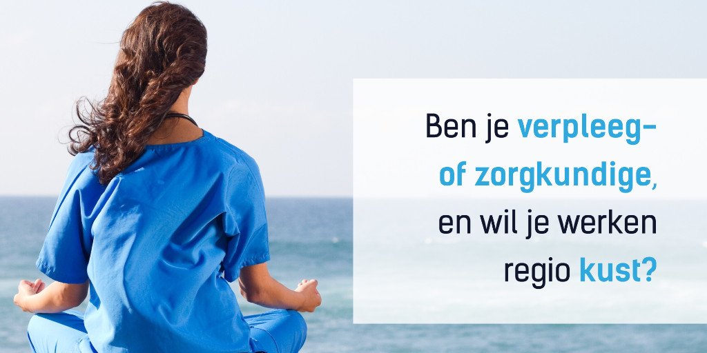 Woensdag vacaturedag! 👩‍⚕️ Deze week kijken we vooral uit naar verpleeg-en zorgkundigen die willen werken aan de Belgische kust en omstreken 🏖️ Interesse of meer weten? You know the drill ➡️ vacature@x-care.be
